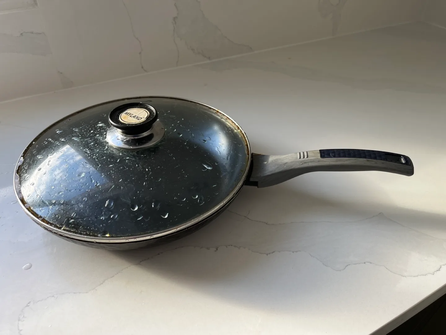 Used Frying Pan