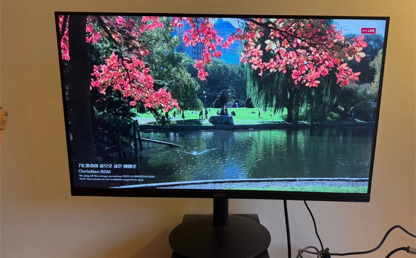 ✨ Acer SB3 Series 27” IPS Monitor – Like New! ✨