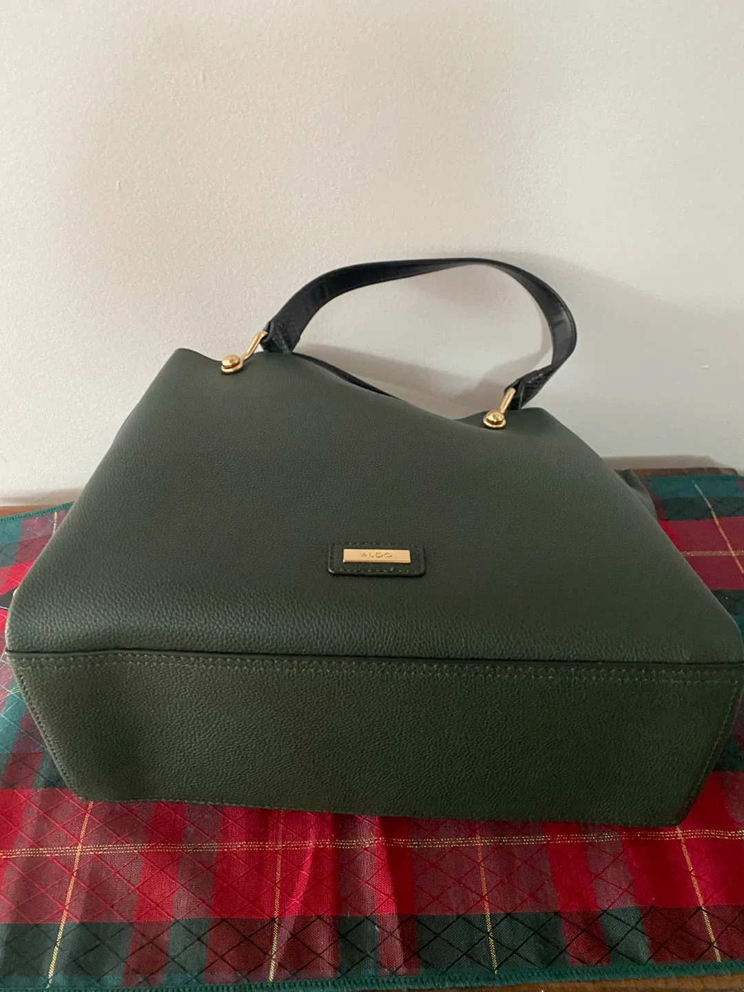 ALDO Green Tote Bag #Cleanout image indicator(6)