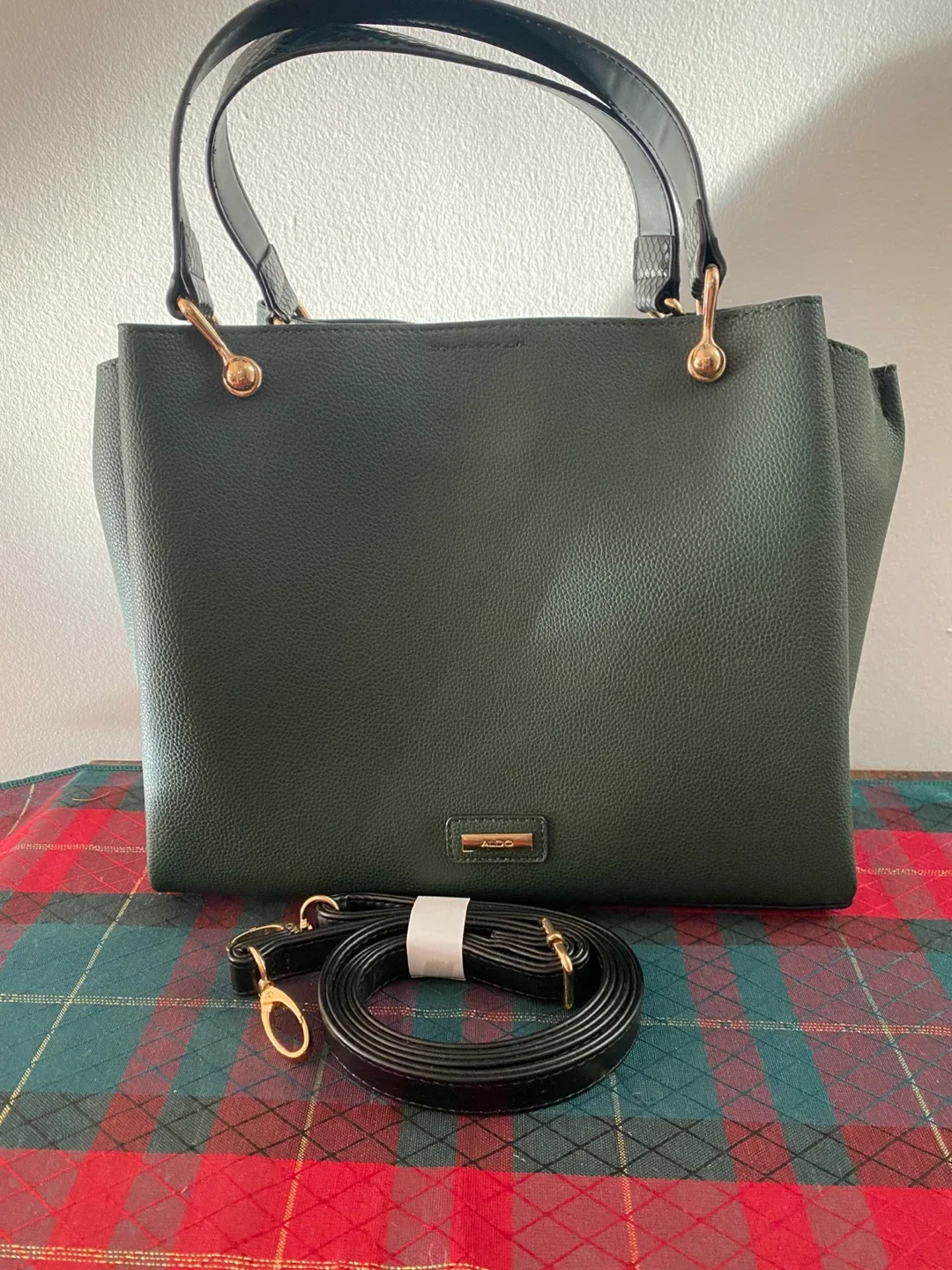 ALDO Green Tote Bag #Cleanout