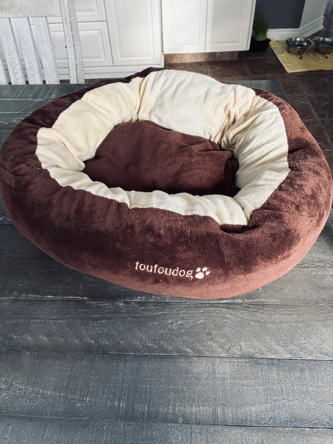“Foufoudog” small dog bed