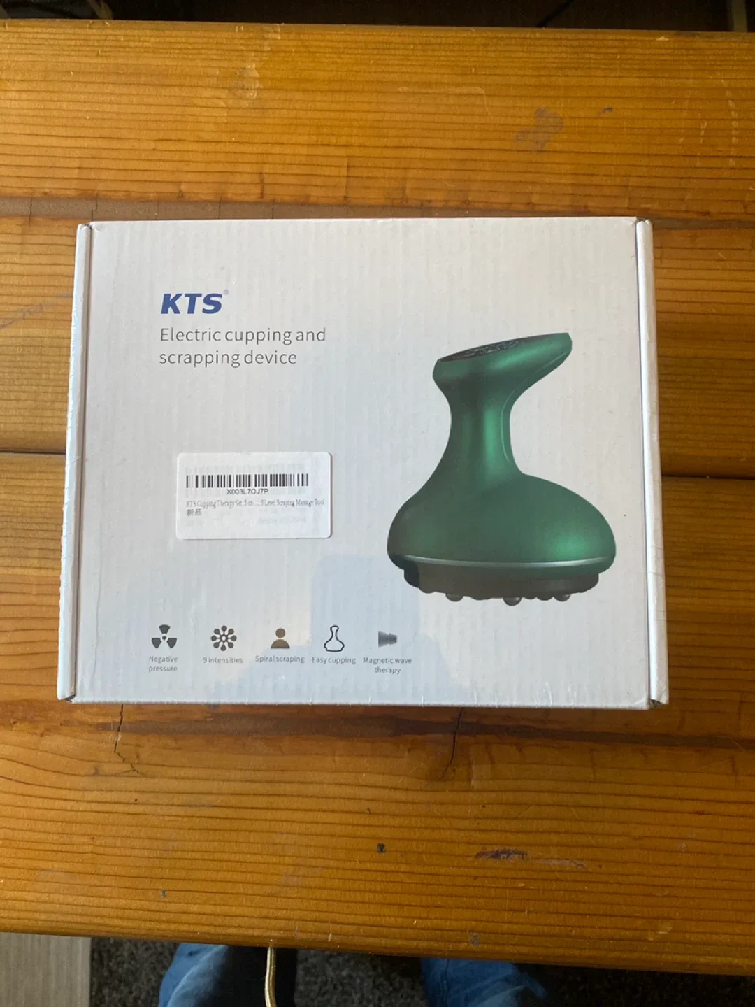 KTS Electric Cupping and Scraping Device - Green