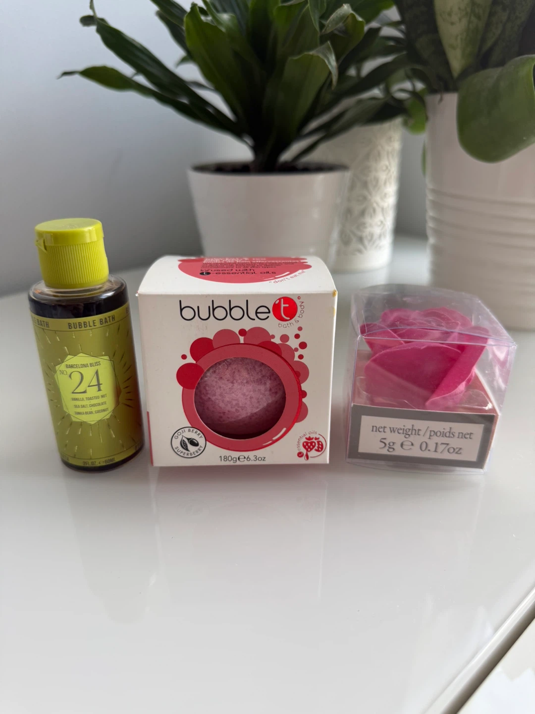 New bath bundle