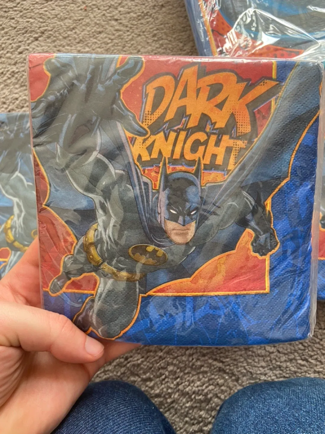 Batman Plates & Napkins Set - New! image indicator(4)