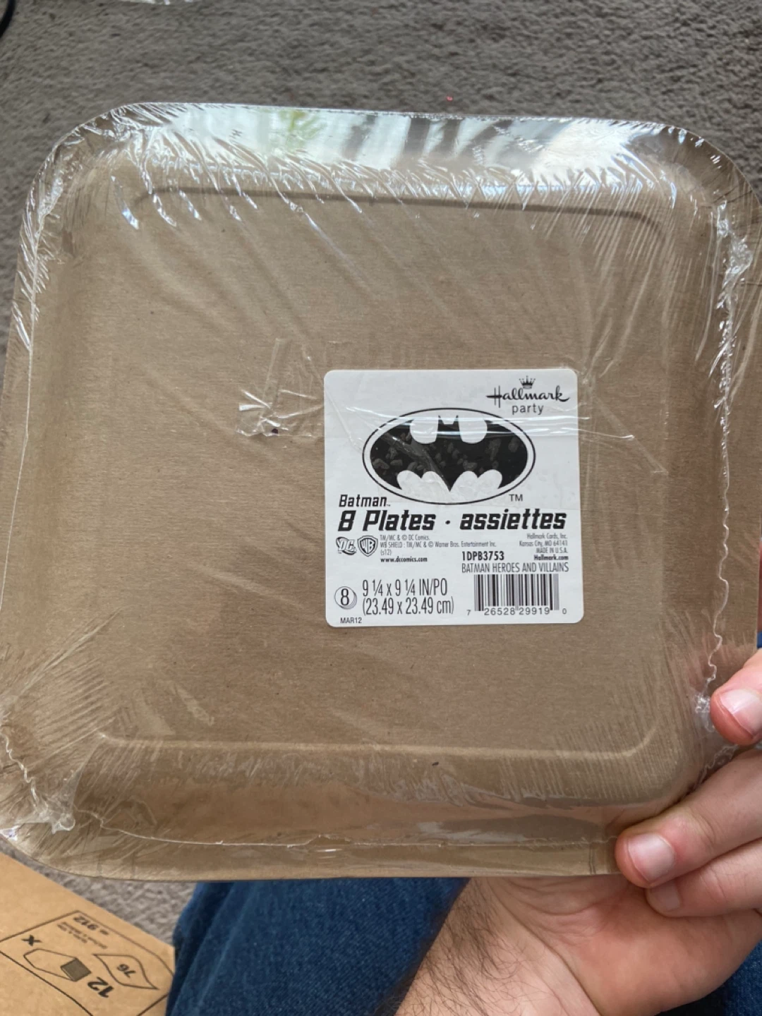 Batman Plates & Napkins Set - New! - photo 3