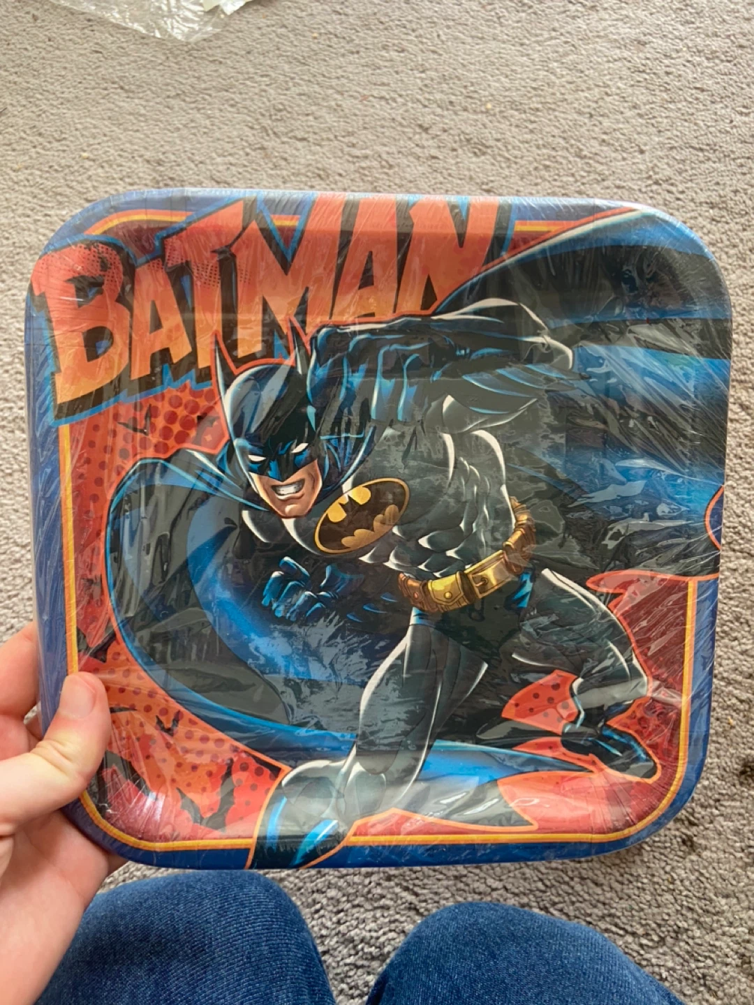 Batman Plates & Napkins Set - New! - photo 2