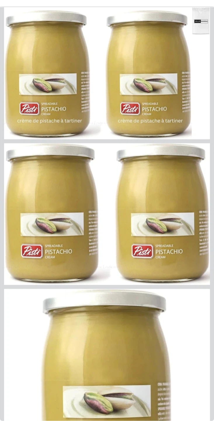 Pisti Spreadable Pistachio Cream – 600g (20 Available - photo 2