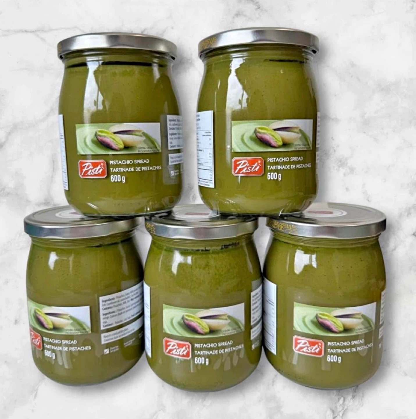 Pisti Spreadable Pistachio Cream – 600g (20 Available - photo 4