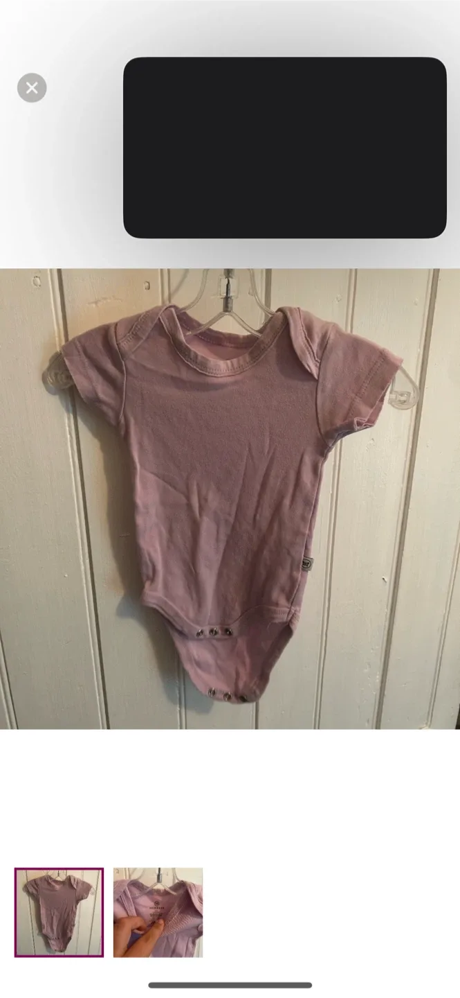 Honest Baby Onesie - Size 0-3 Months