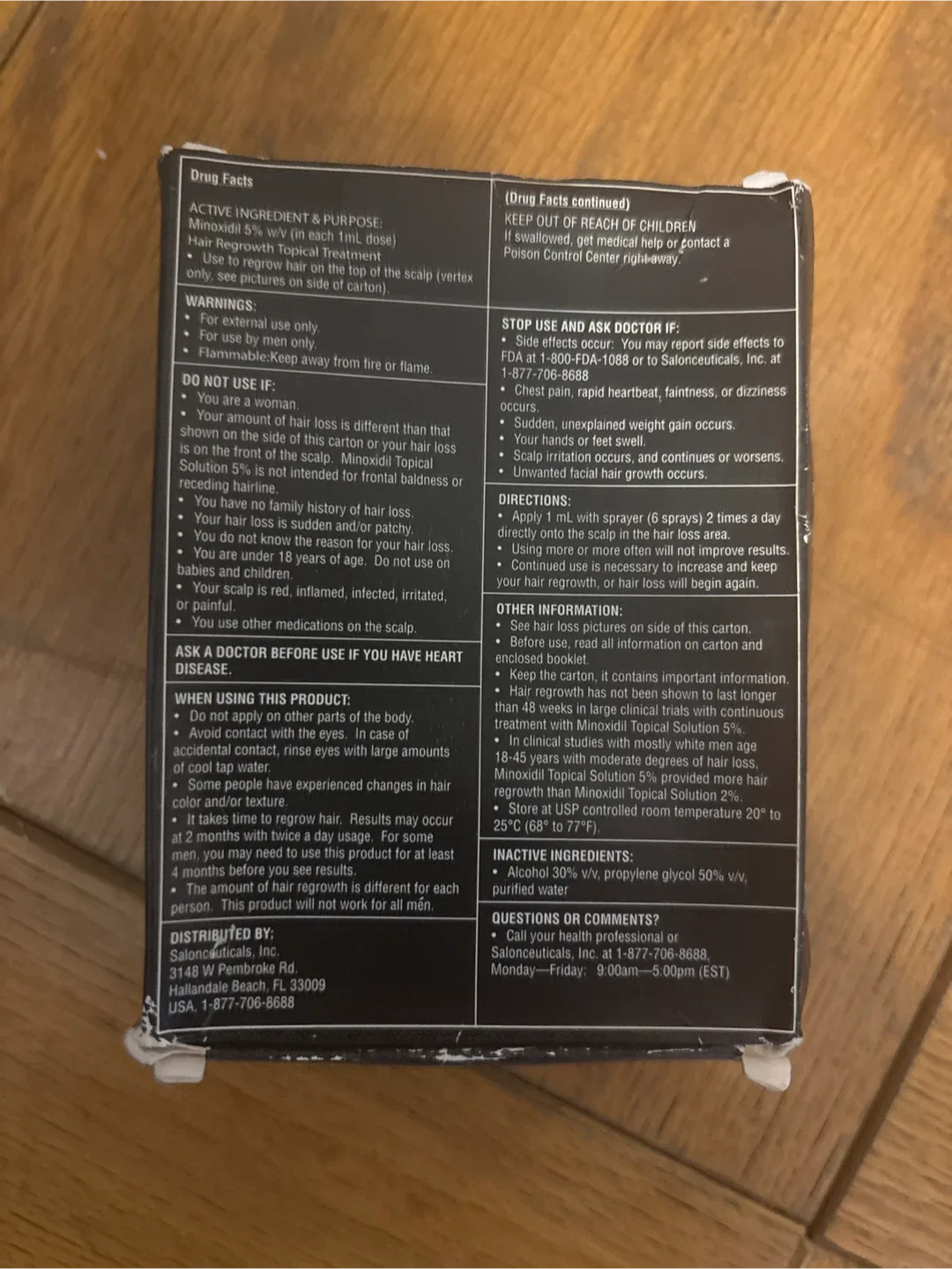 Regenepure Precision Minoxidil Spray - Hair Regrowth image indicator(2)