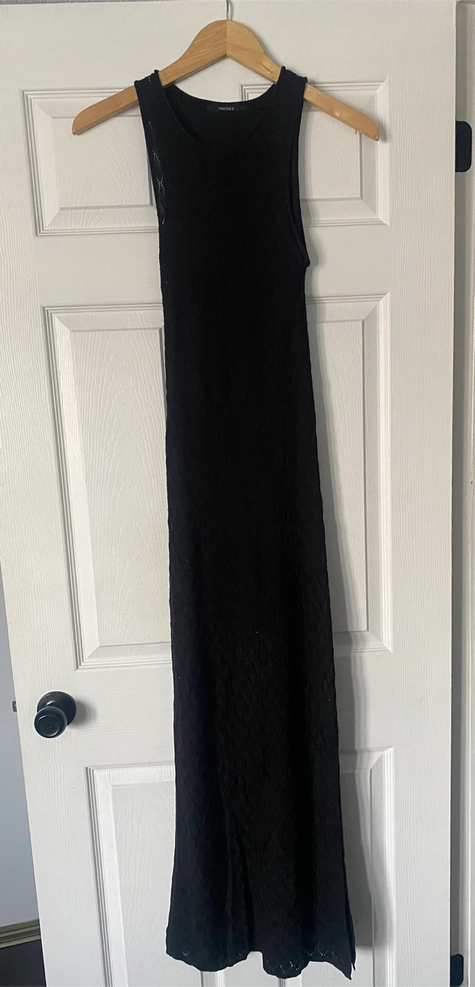 Forever 21 Black  Dress - Size XS