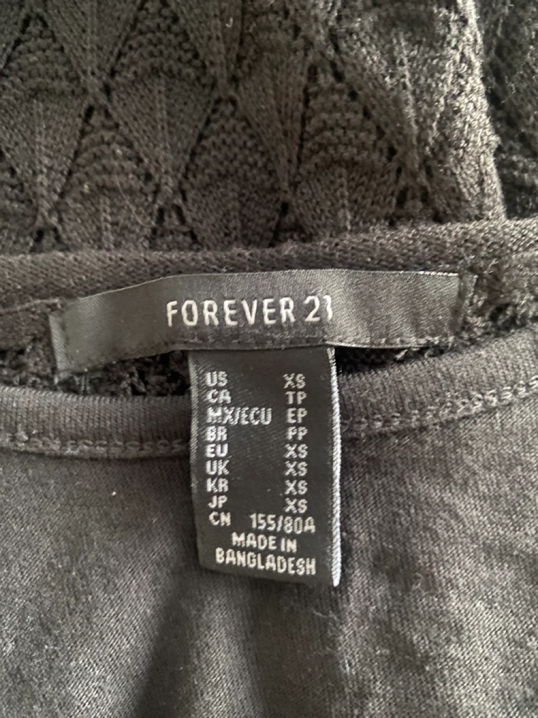 Forever 21 Black  Dress - Size XS - photo 3
