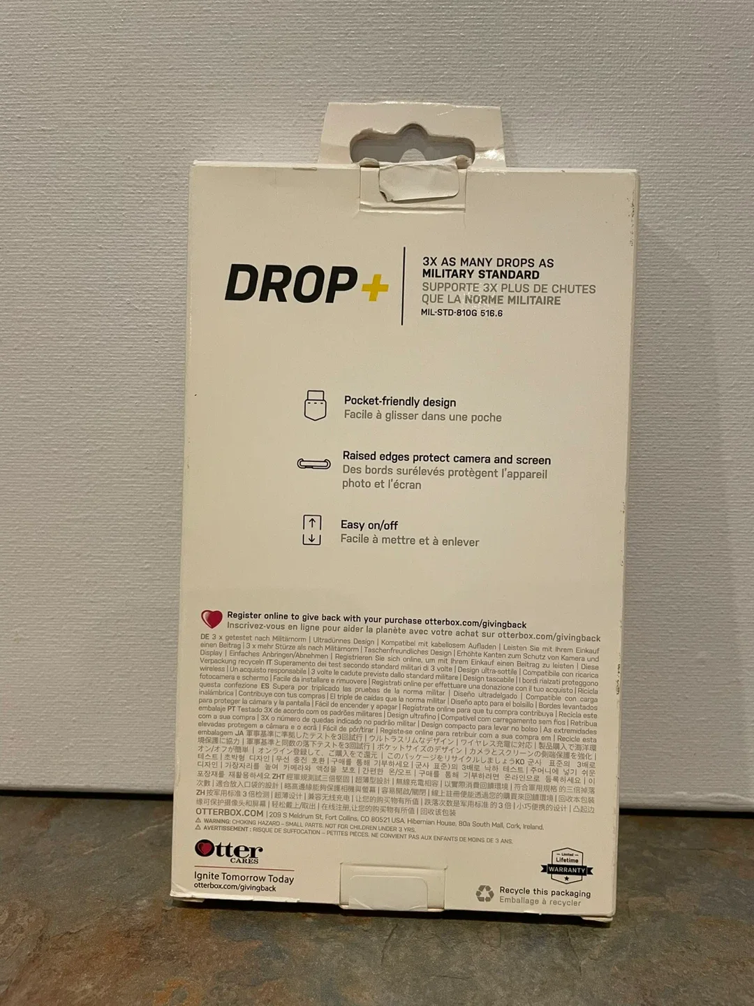 OtterBox Symmetry Series Pink iPhone 2020 Case image indicator(2)