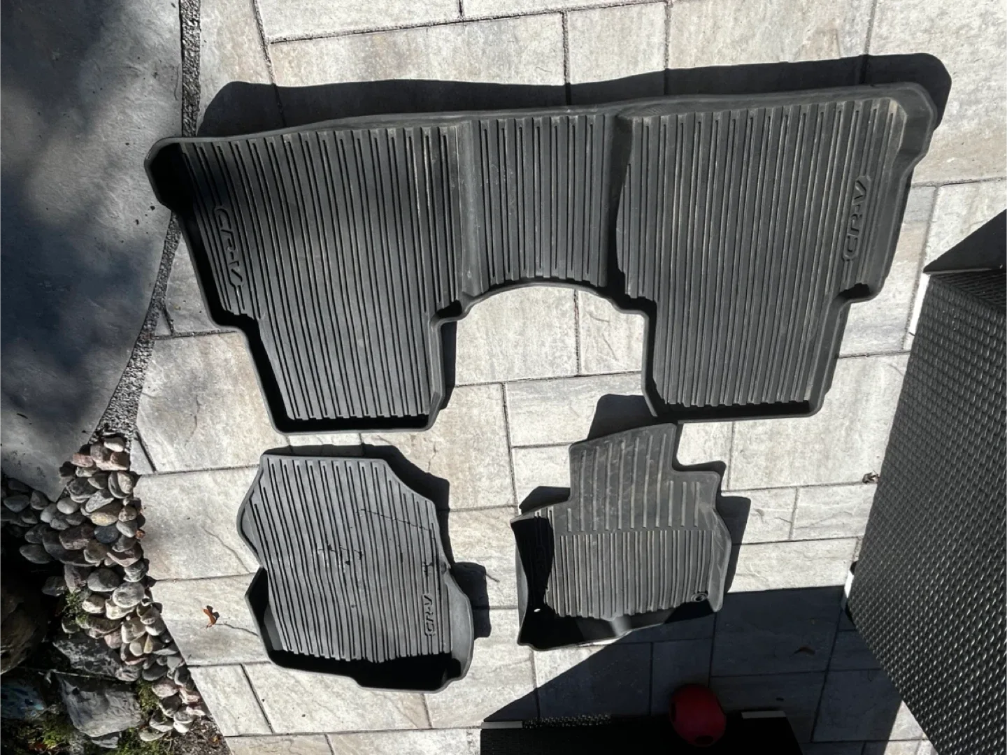 Honda CR-V All Weather Floor Mats