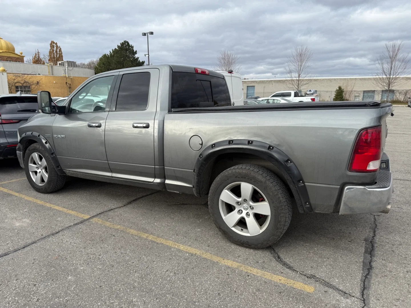 Pickup/drop off truck image indicator(2)