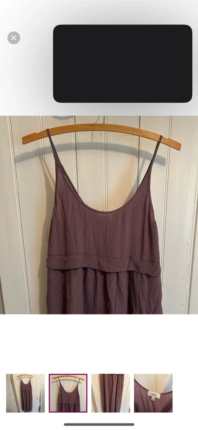 Wilfred 100% Silk Dress Size XS image indicator(2)