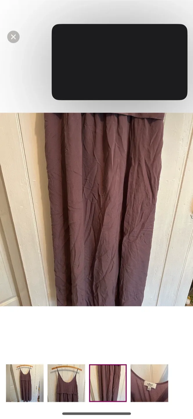 Wilfred 100% Silk Dress Size XS image indicator(3)