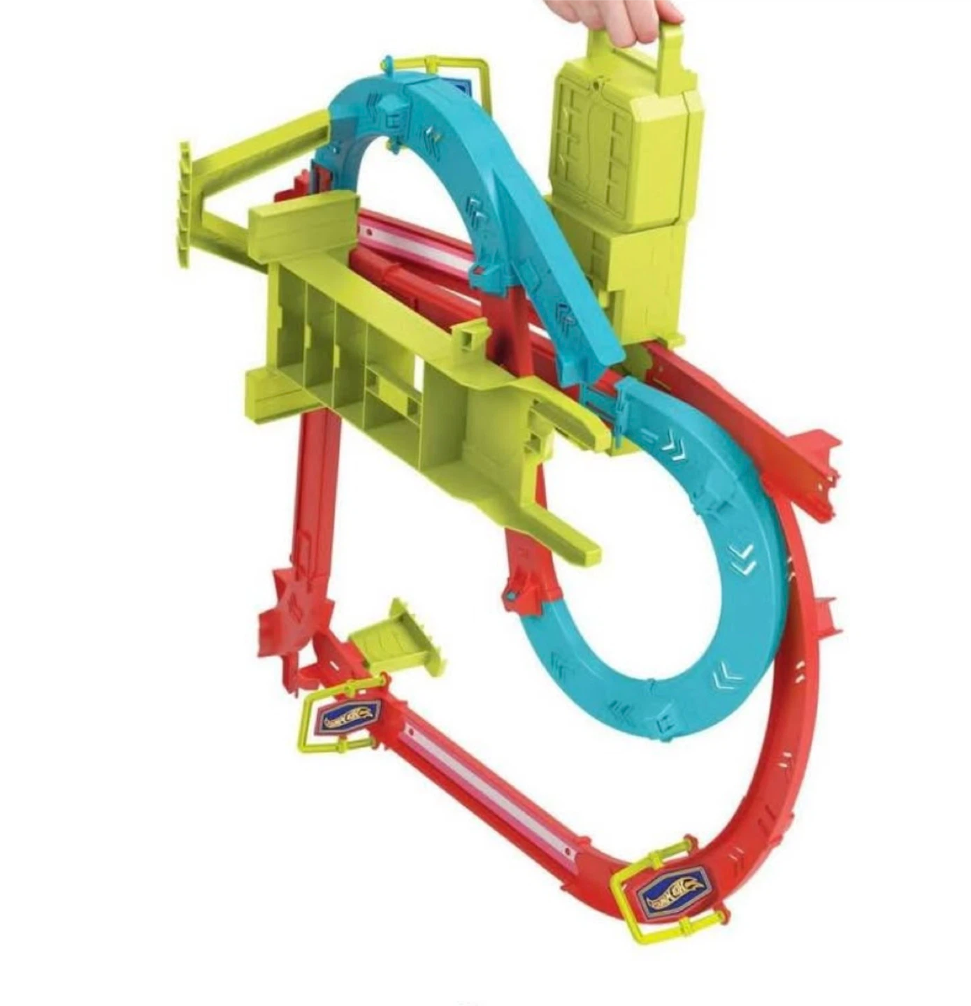 Hot Wheels Neon Skyscraper Track Set - photo 3