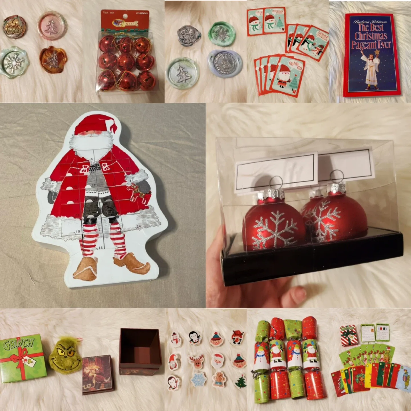 $1 Each Christmas Ornaments & Decorations
