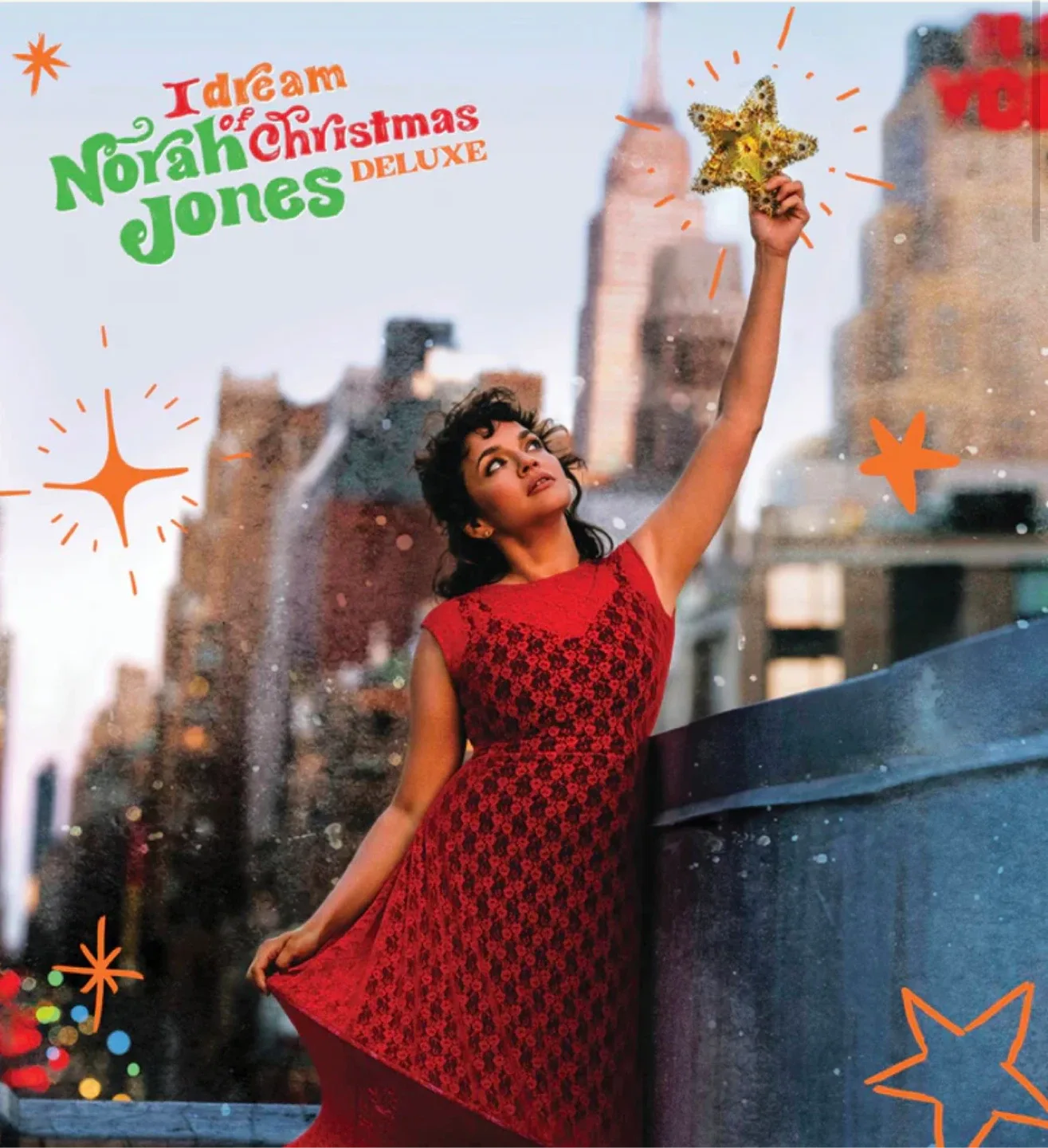 Norah Jones - I Dream Of Christmas Deluxe Vinyl