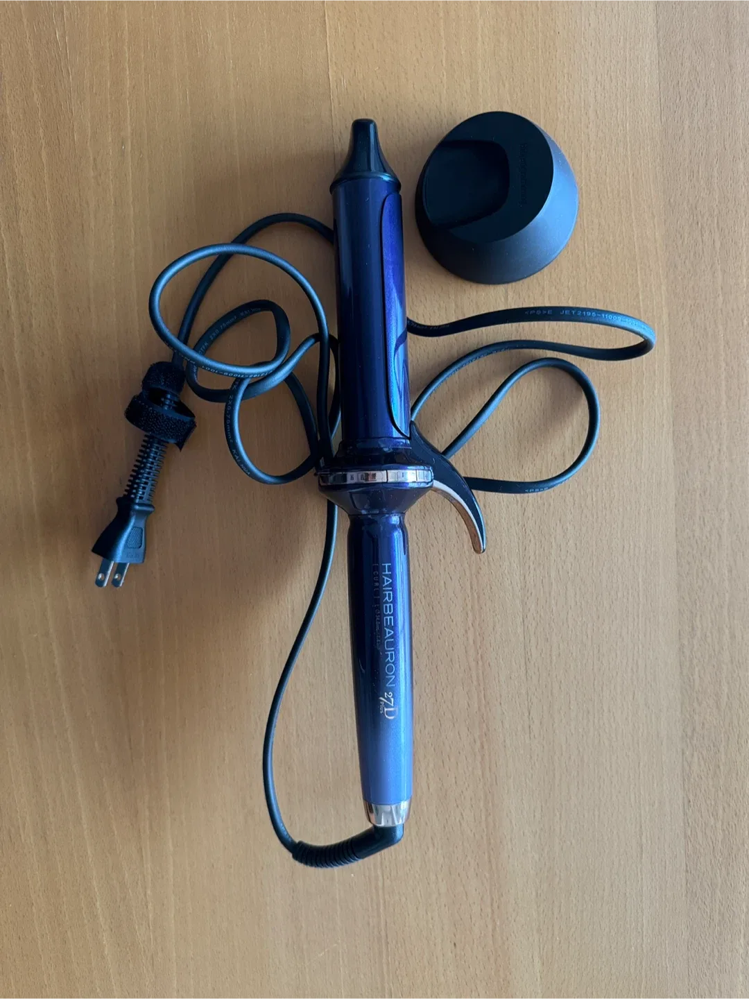 Bioprogramming Hairbeauron 27D Plus Hair Curl Iron (34.0mm)