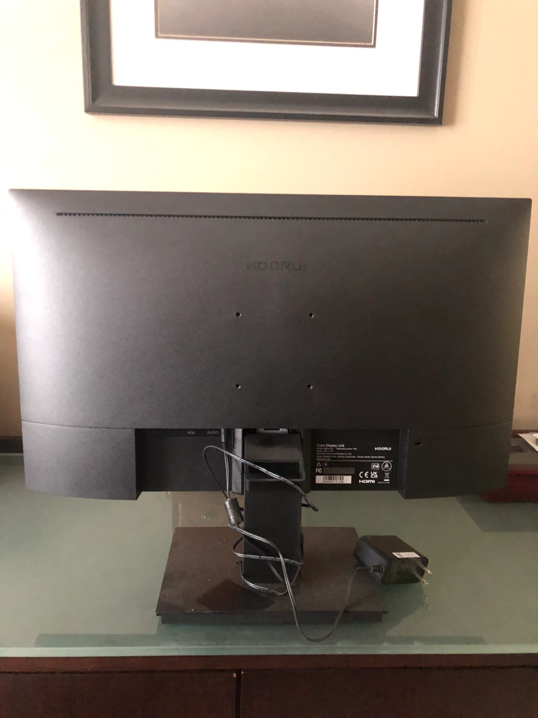 KOORUI E2F124 Monitor 24 Inch Brand New Condition - photo 2