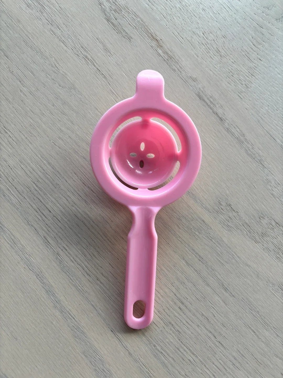 Pink Egg Separator