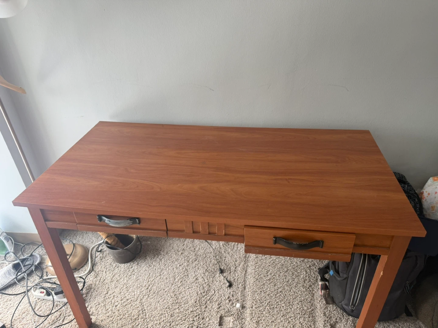 Vintage Solid Wood Desk : Sturdy, and Full of Character - photo 3