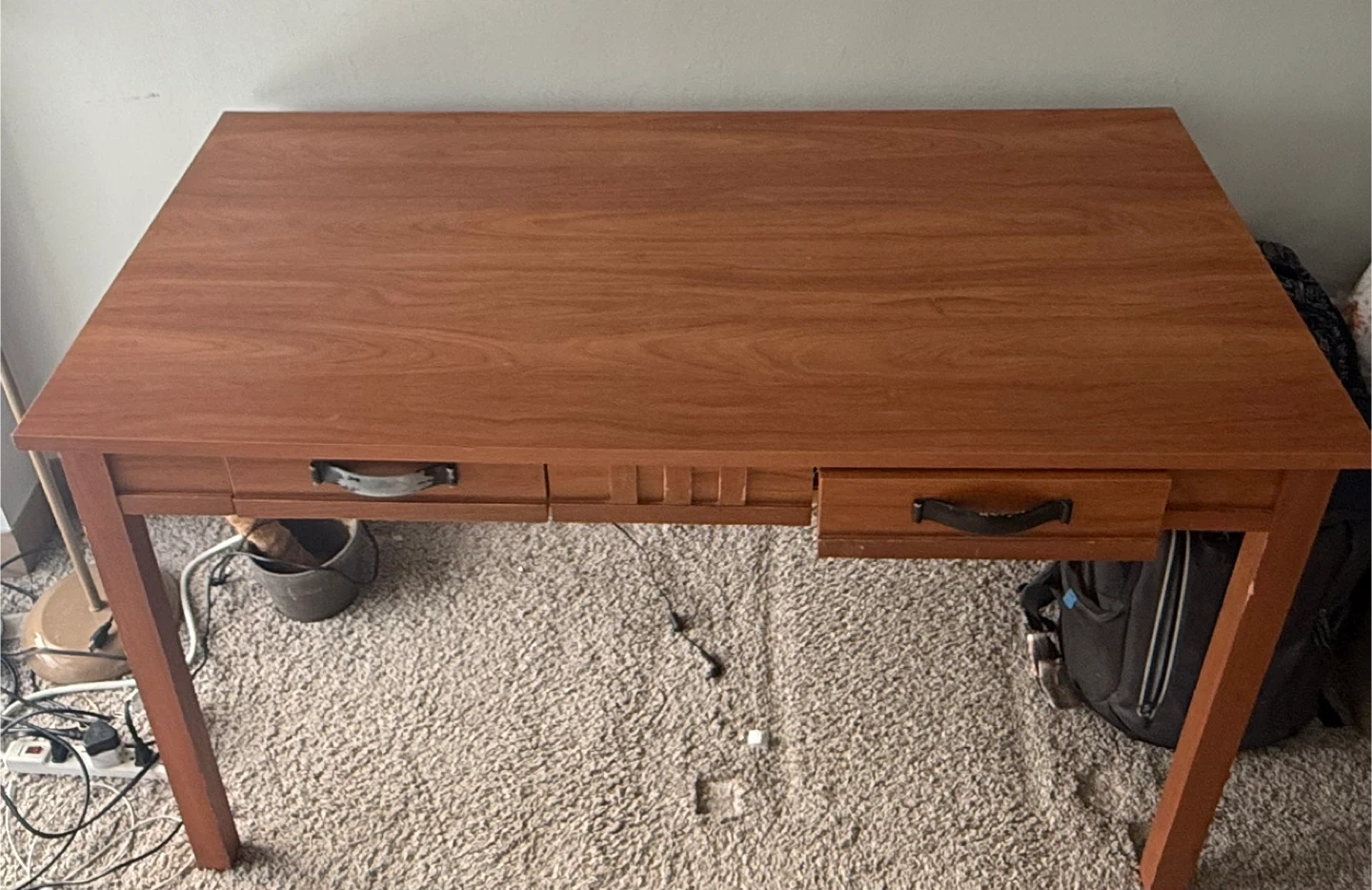 Vintage Solid Wood Desk : Sturdy, and Full of Character - photo 2