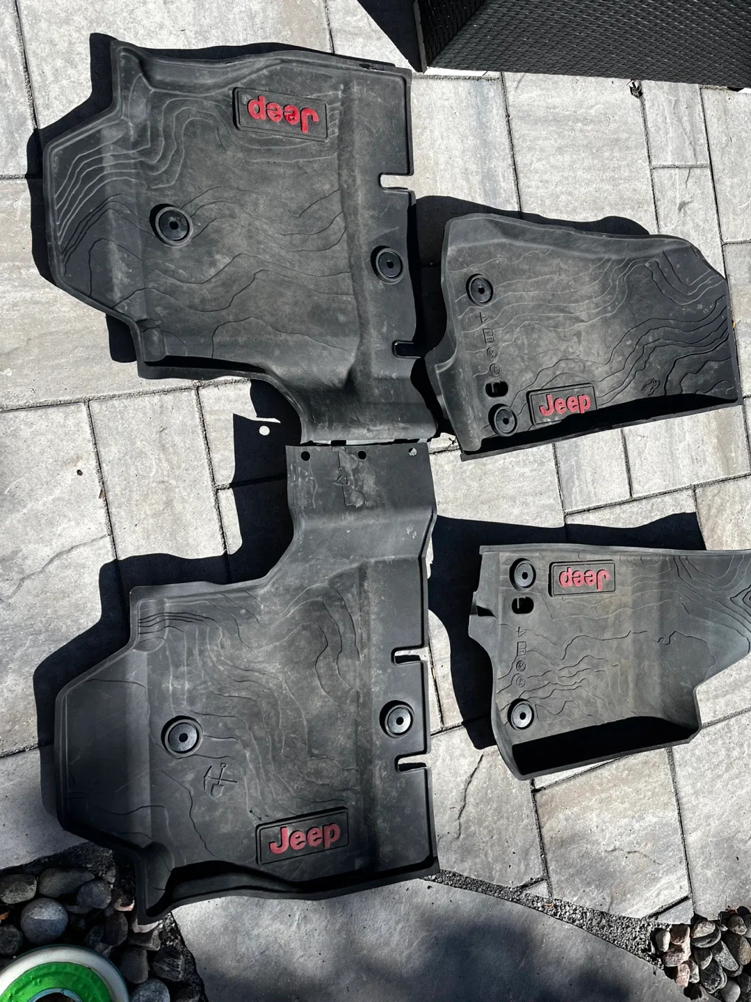Jeep Floor Mats - Black