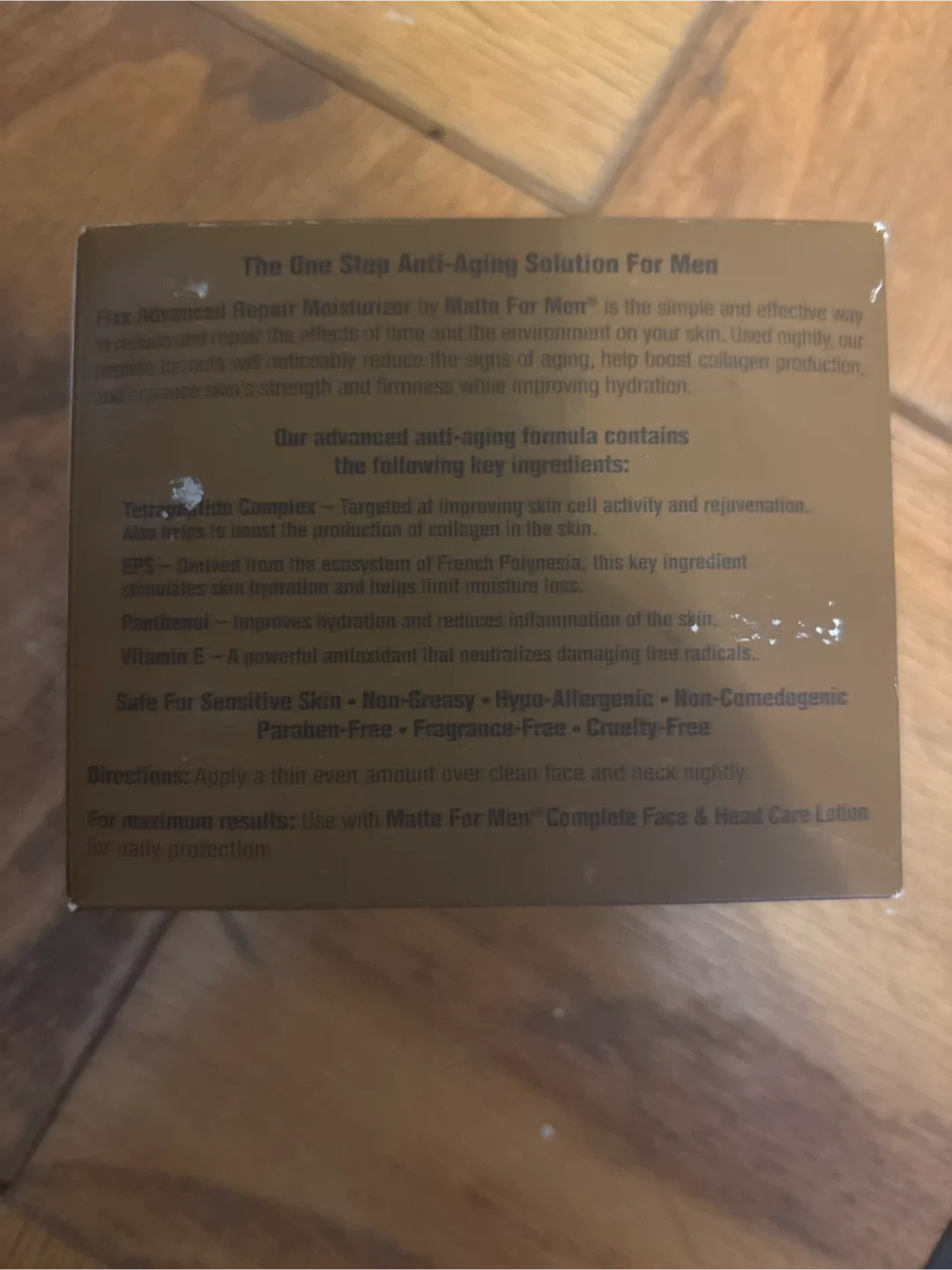 Matte For Men Fixx Advanced Repair Moisturizer image indicator(2)