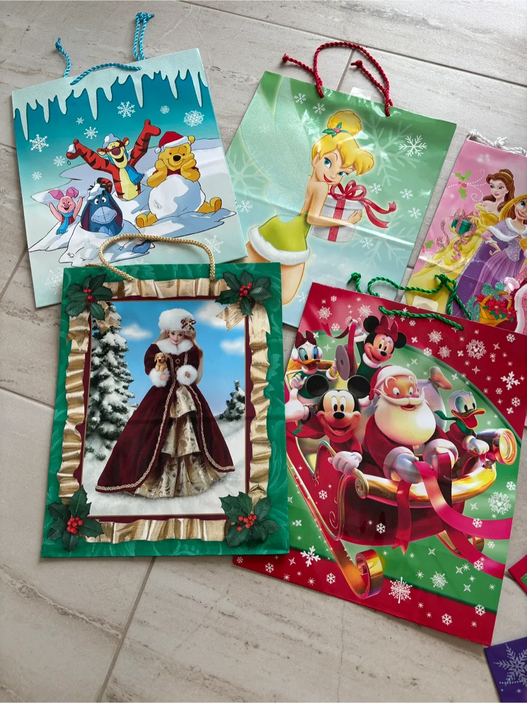 Assorted Holiday Gift Bags