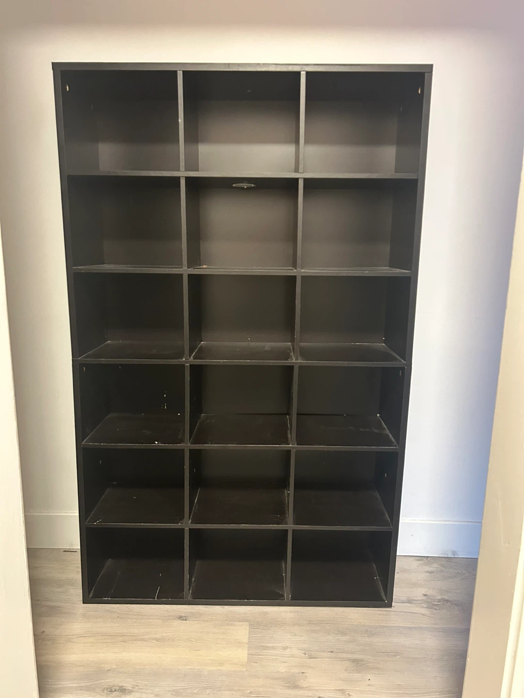 Black Shelving Unit - photo 2