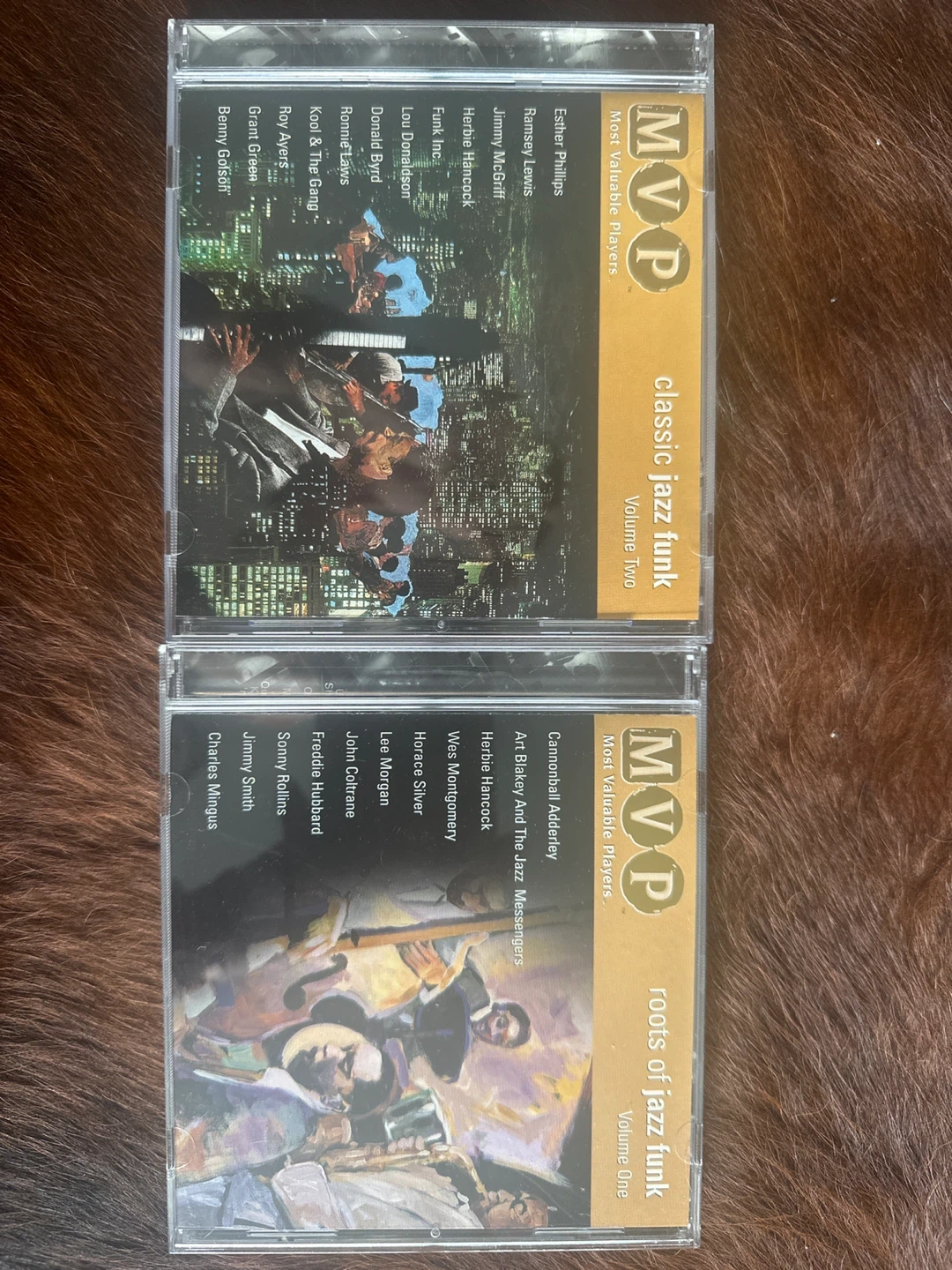 MVP Classic Jazz Funk CDs - Volumes 1 & 2