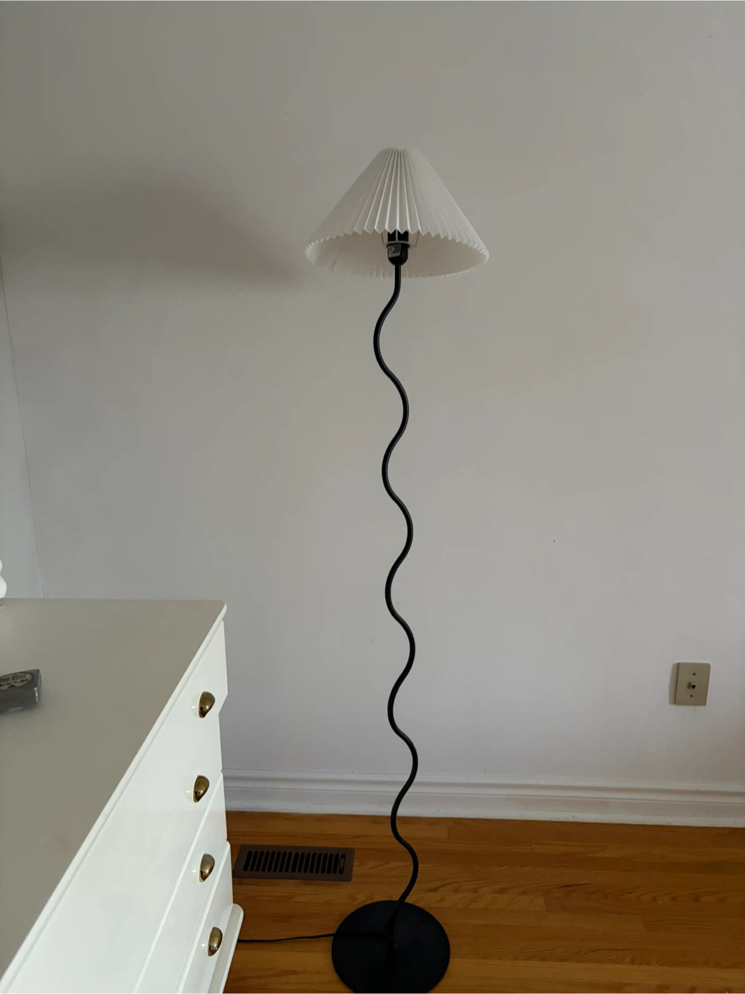 WEST ELM- Zigzag Floor Lamp (64")