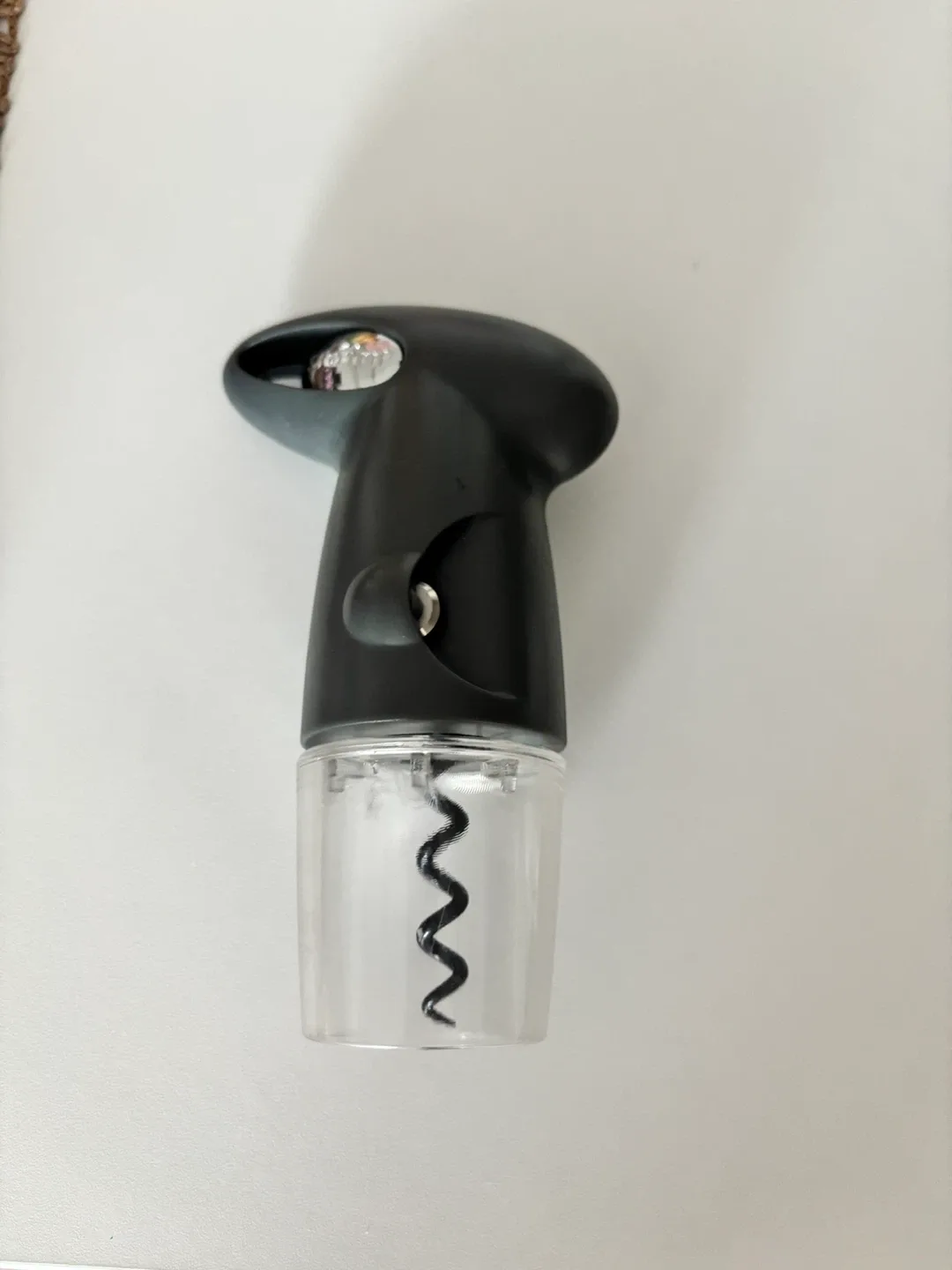 Automatic Manual Corkscrew with Integrated Foil Cutter