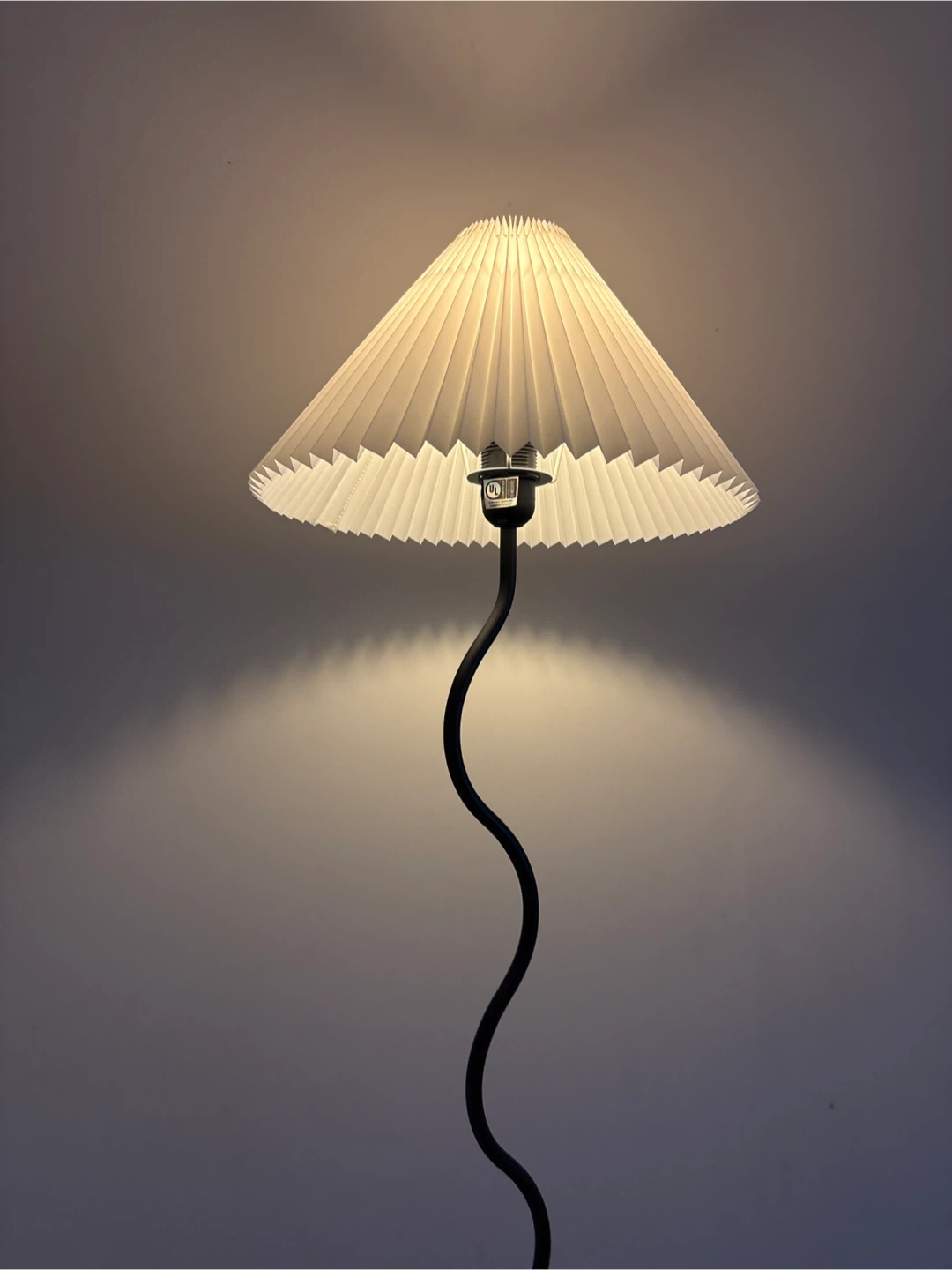 WEST ELM- Zigzag Floor Lamp (64") - photo 2