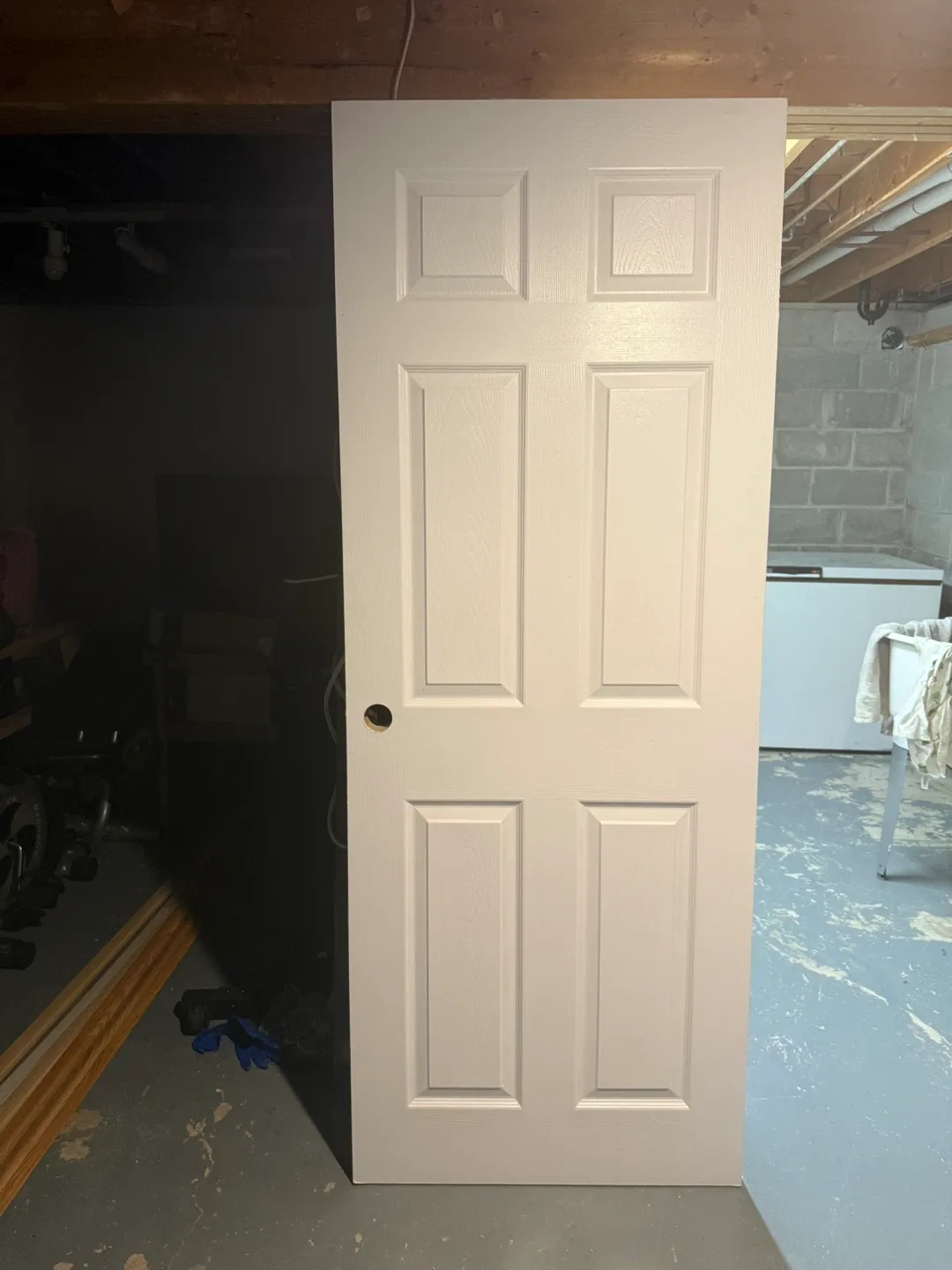 Interior Doors - White, 6 Panel pattern