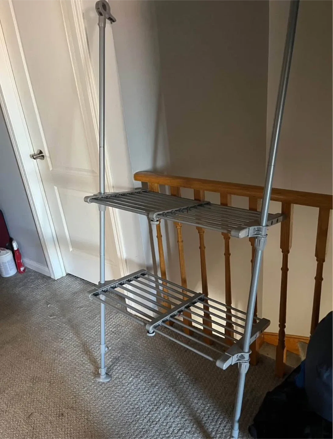 Adjustable Closet Organizer