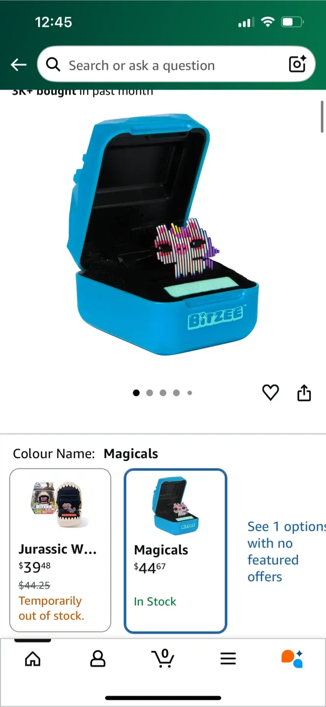 Bitzee Interactive Virtual Pet Toy - Magicals image indicator(4)