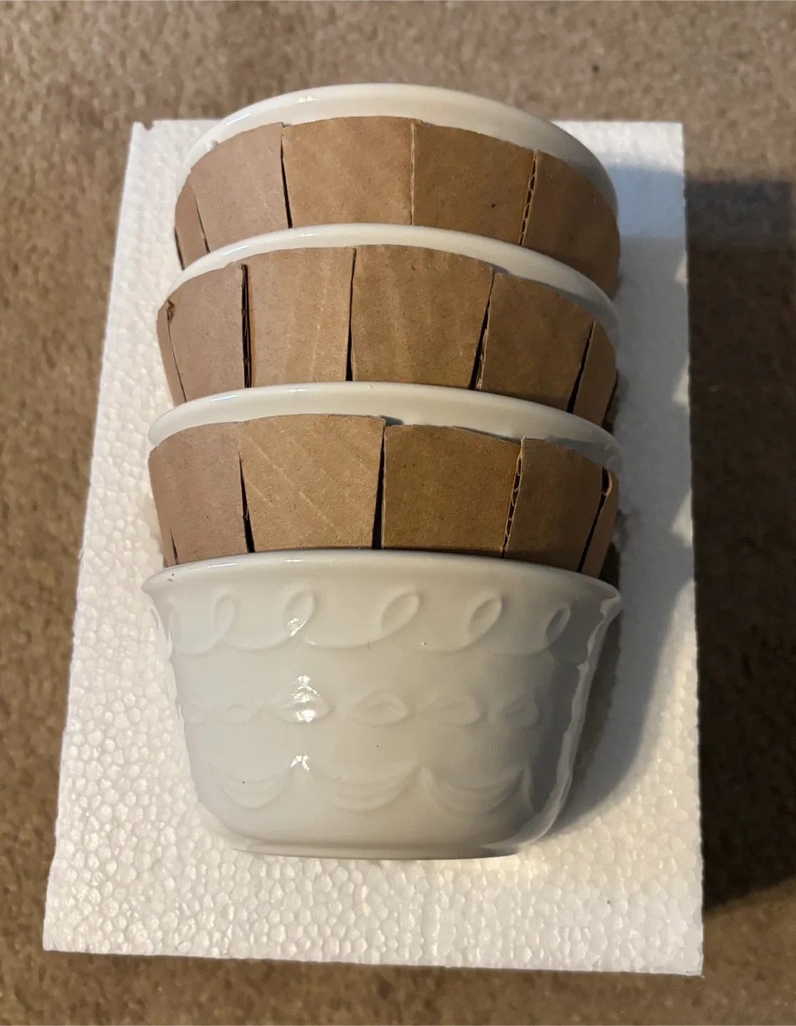 Cake Boss Stoneware Ramekins, NEW #Cleanout image indicator(4)