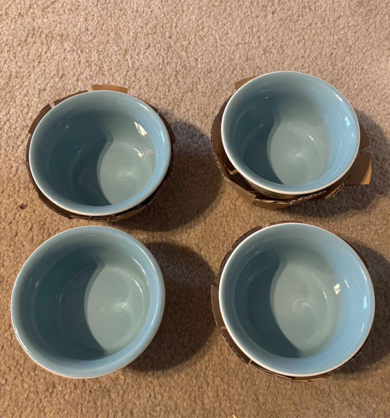 Cake Boss Stoneware Ramekins, NEW #Cleanout image indicator(3)