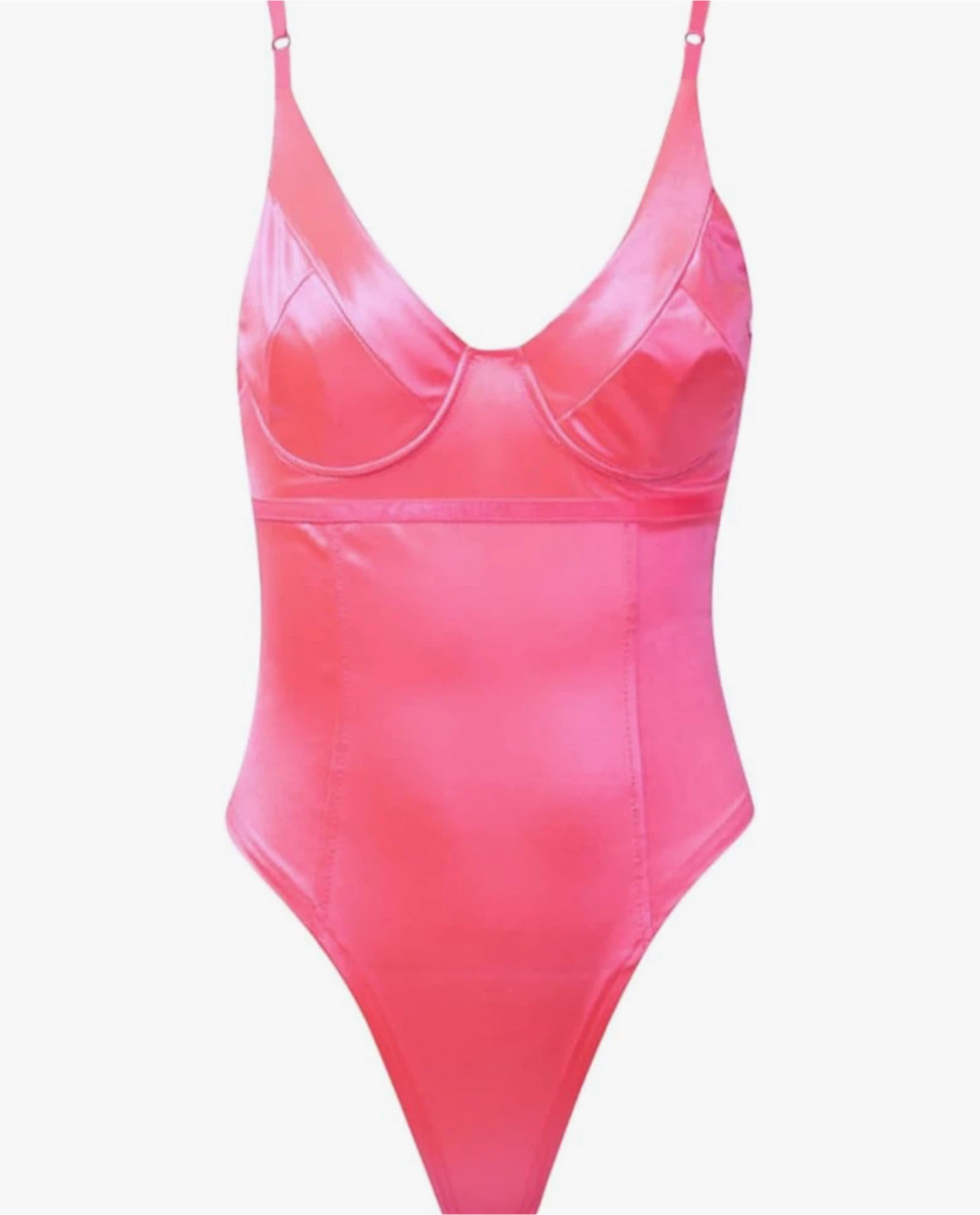 Hot Pink Bodysuit - Size S - New 🩷 - photo 2