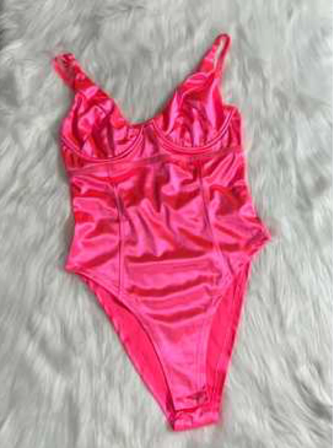 Hot Pink Bodysuit - Size S - New 🩷 - photo 4
