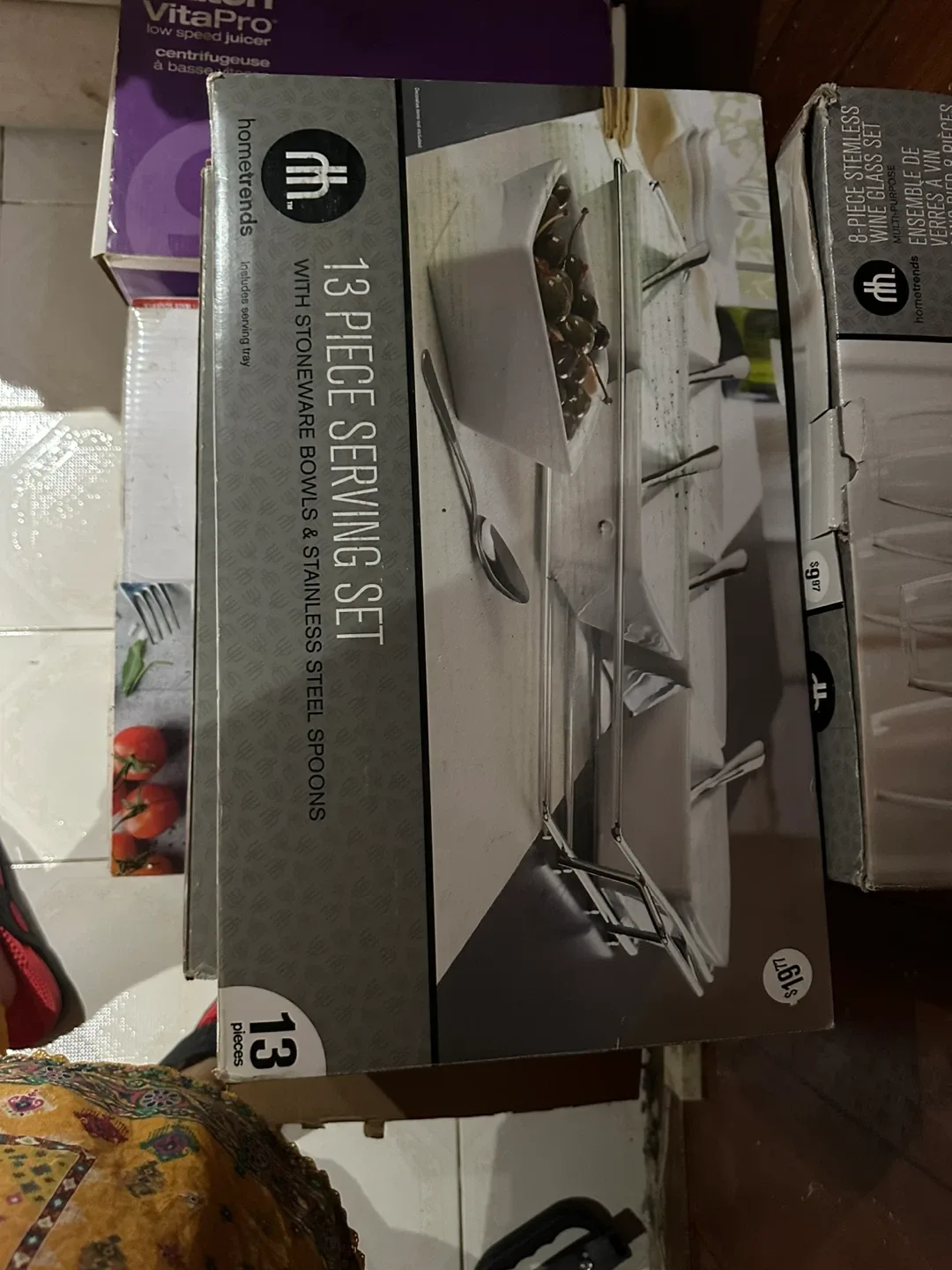hometrends 13-Piece Serving Set