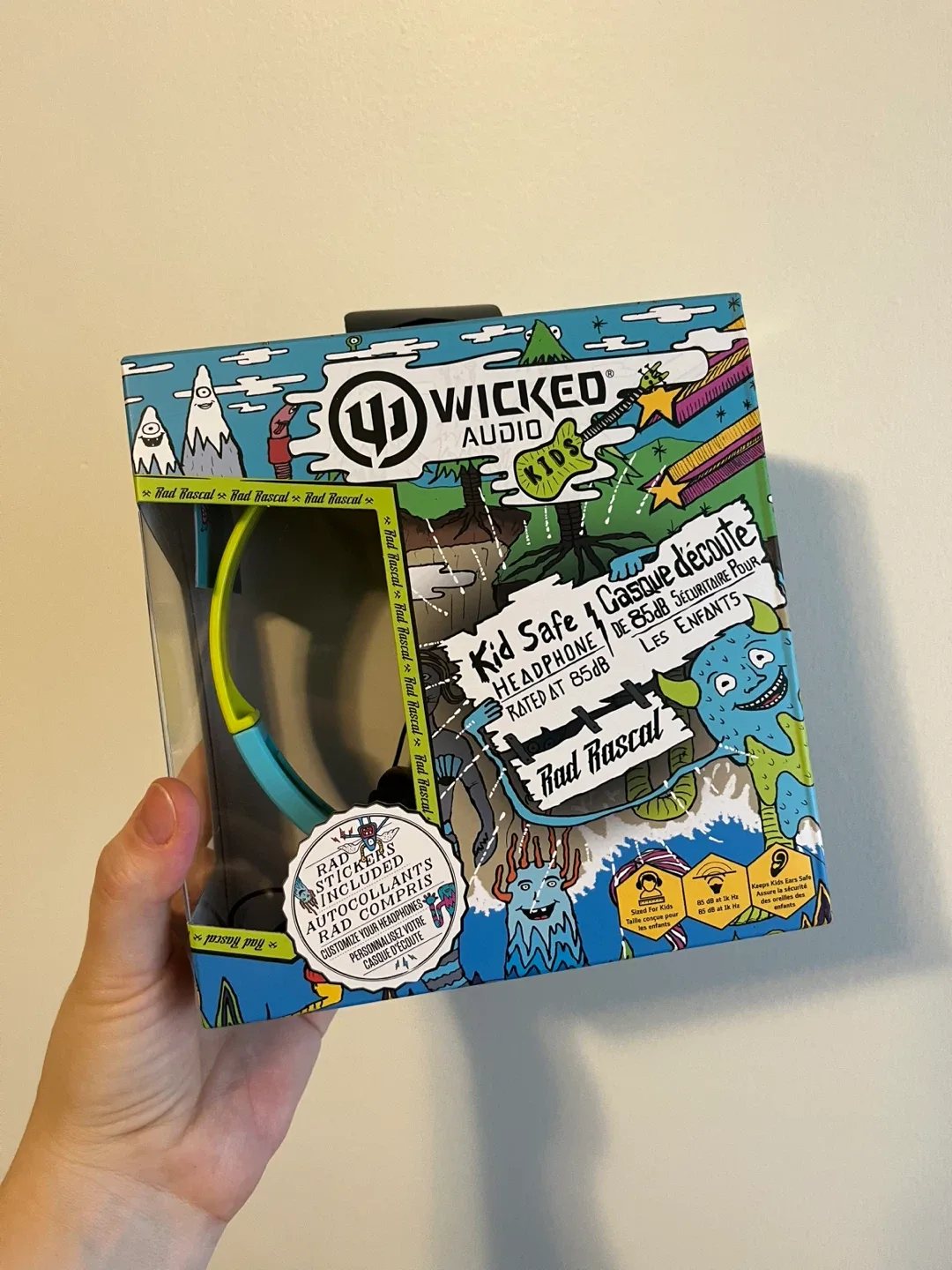 New Wicked Audio Rad Rascal Kids Headphones image indicator(4)