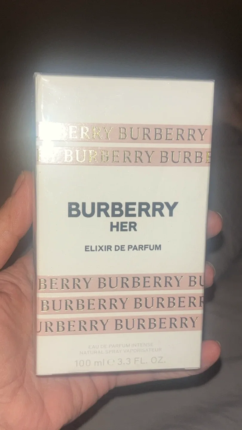 Burberry Her Elixir de Parfum 100ml (New)