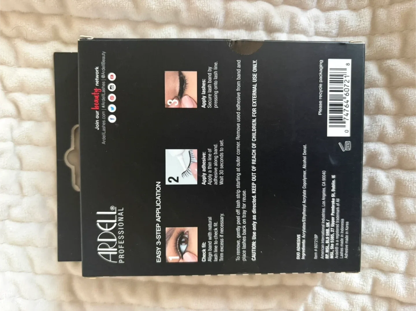 Ardell Wispies Lashes image indicator(2)