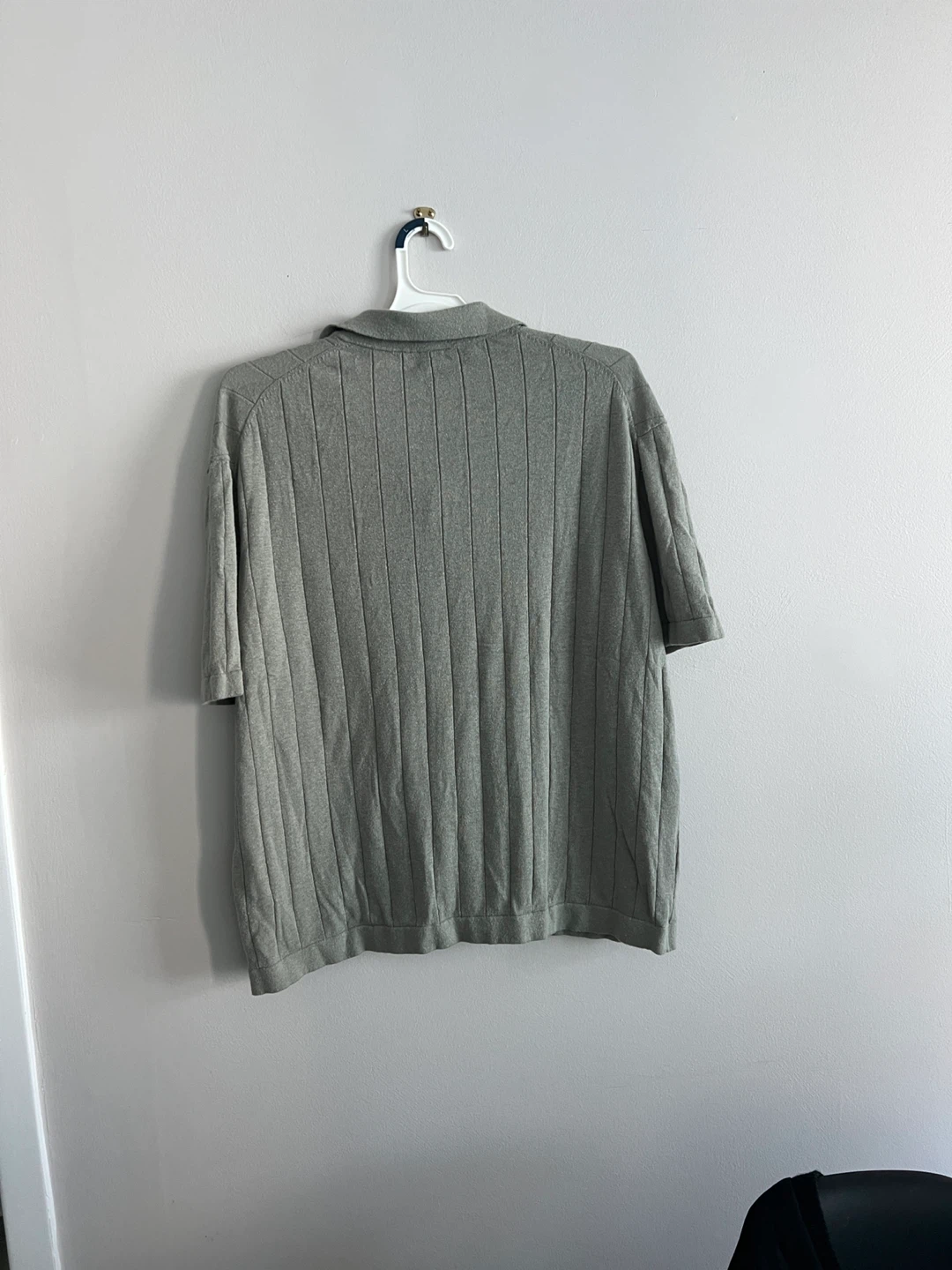 H&M XL Regular Fit Knit Resort shirt - photo 2