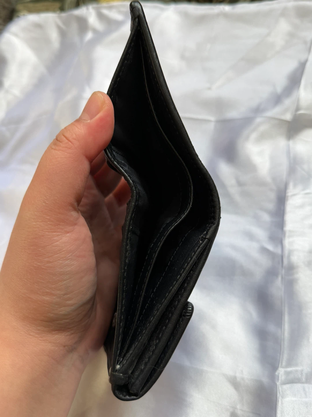 Coach Black Leatherware Wallet - photo 5